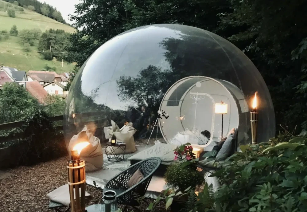 igloo bubble tent