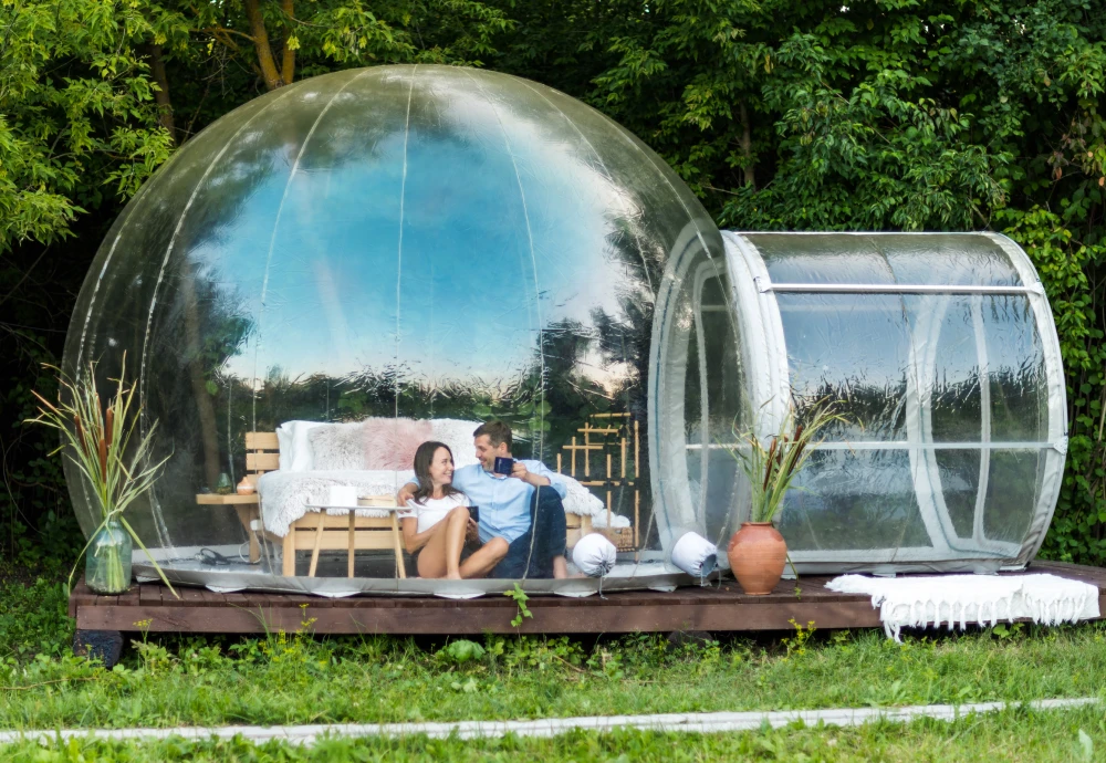 bubble transparent camping tent