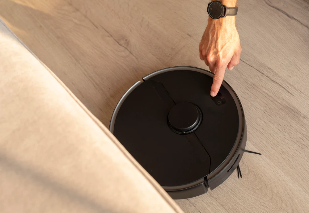 easy home robotic vacuum cleaner