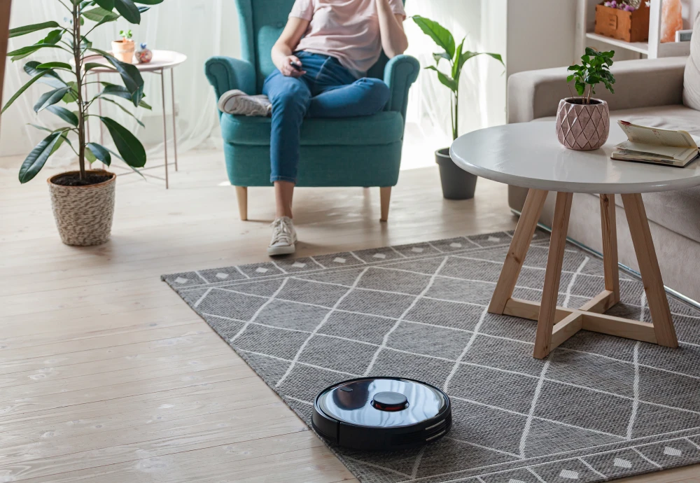 easy home robotic vacuum cleaner